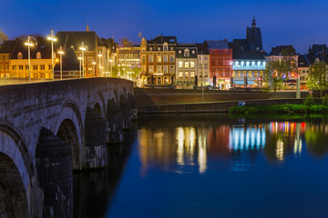 Fototapeta premium Maastricht cityscape - Netherlands