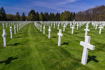 American memorial cemetery of World War II in Luxembourg