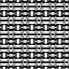 Geometric pattern in ornamental style. Seamless desing texture for greeting card.