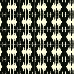 Geometric pattern in ornamental style. Seamless desing texture for greeting card.