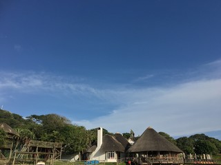 house in the mountains