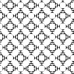 Geometric pattern in ornamental style. Seamless desing texture for greeting card.