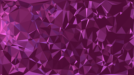Abstract polygonal background. Triangular geometric pattern. Vector illustration.