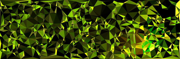 Abstract polygonal background. Triangular geometric pattern. Vector illustration.