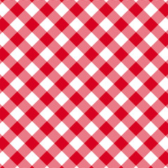Gingham check plaid tartan pattern. Herringbone texture.