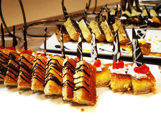 sweet deserts from the Egypt