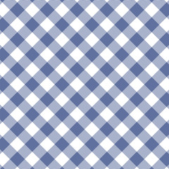 Gingham check plaid tartan pattern. Herringbone texture.