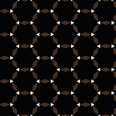 Geometric pattern in ornamental style. Seamless desing texture for greeting card.