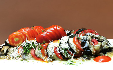 great vegetable salad texture