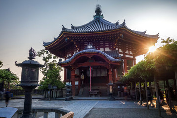 kofuku-ji buddhist temple, Nara, Japan