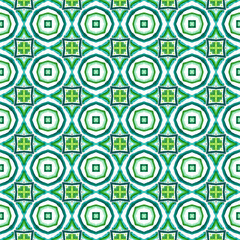 Geo Geometric, Endless Repeat Painting. 