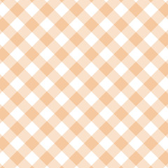 Gingham check plaid tartan pattern. Herringbone texture.