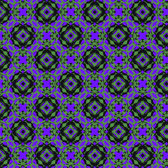 Geometric pattern in ornamental style. Seamless desing texture for greeting card.
