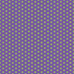 Illustration with repetitive geometric shapes covering the background. Drawing with colored pattern that can be used as a web pattern, wallpaper, digital graphics, gifts and artistic decorations.