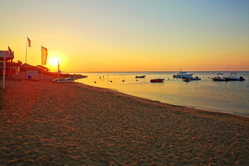 beach in the egypt