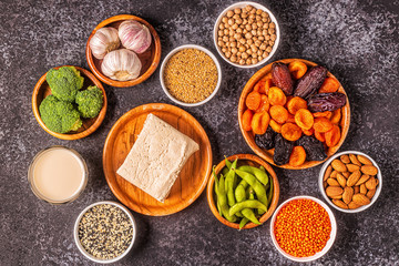 Estrogen-Rich Foods, Menopause Diet.