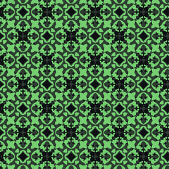 Geometric pattern in ornamental style. Seamless desing texture for greeting card.