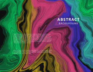 Vector iridescent pattern