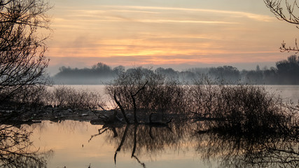 La Loire au matin