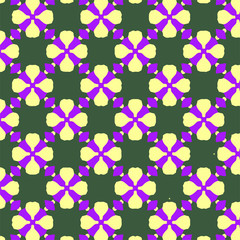 Geometric pattern in ornamental style. Seamless desing texture for greeting card.