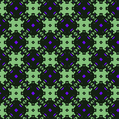 Geometric pattern in ornamental style. Seamless desing texture for greeting card.