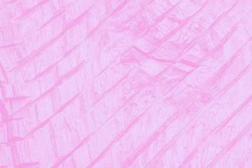 Ponk color background. Wooden texture with diagonal lines. Wooden cracked texture