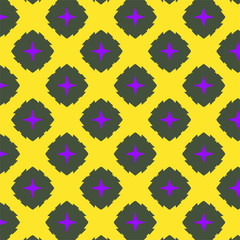 Geometric pattern in ornamental style. Seamless desing texture for greeting card.