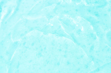 Obraz premium Gel serum texture with transparent micro bubble. Skin care concept. - Image
