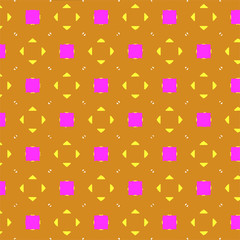Geometric pattern in ornamental style. Seamless desing texture for greeting card.