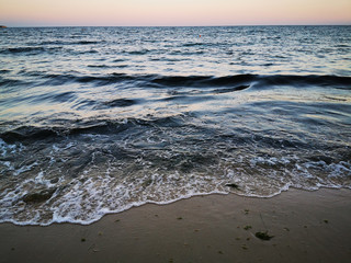 Bulgarian Black sea in Ravda village