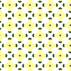 Geometric pattern in ornamental style. Seamless desing texture for greeting card.