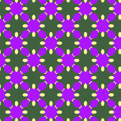 Geometric pattern in ornamental style. Seamless desing texture for greeting card.