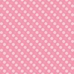 Abstract background texture. Dot seamless pattern. Dotted vector illustration. Soft color polka wallpapers, minimal style for flyer, cover, design. Bubble circle geometric ornametn, decorative element