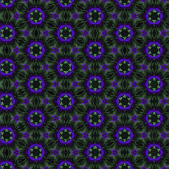 Geometric pattern in ornamental style. Seamless desing texture for greeting card.