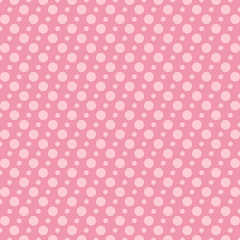 Abstract background texture. Dot seamless pattern. Dotted vector illustration. Soft color polka wallpapers, minimal style for flyer, cover, design. Bubble circle geometric ornametn, decorative element