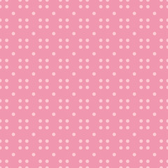 Abstract background texture. Dot seamless pattern. Dotted vector illustration. Soft color polka wallpapers, minimal style for flyer, cover, design. Bubble circle geometric ornametn, decorative element