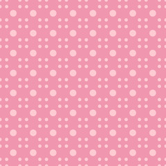 Abstract background texture. Dot seamless pattern. Dotted vector illustration. Soft color polka wallpapers, minimal style for flyer, cover, design. Bubble circle geometric ornametn, decorative element