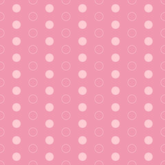 Abstract background texture. Dot seamless pattern. Dotted vector illustration. Soft color polka wallpapers, minimal style for flyer, cover, design. Bubble circle geometric ornametn, decorative element