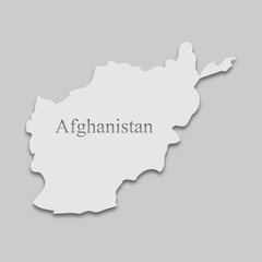 map of Afghanistan