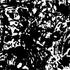 Grunge black and white background. Grim urban texture