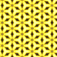 Geometric pattern in ornamental style. Seamless desing texture for greeting card.
