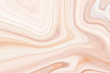 Obraz premium Marble ink colorful. brown marble pattern texture abstract background. can be used for background or wallpaper