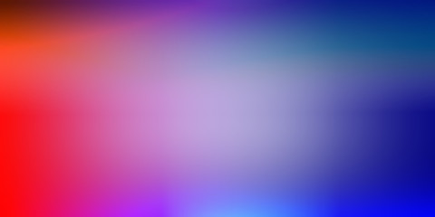 Abstract blurred gradient mesh background in bright rainbow colors. Awesome abstract blur background for your web design.