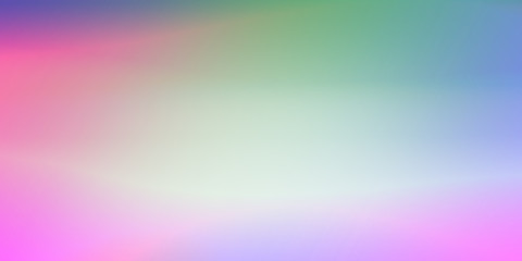 Abstract blurred gradient mesh background in bright rainbow colors. Awesome abstract blur background for your web design.