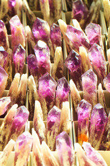 violet amethyst texture
