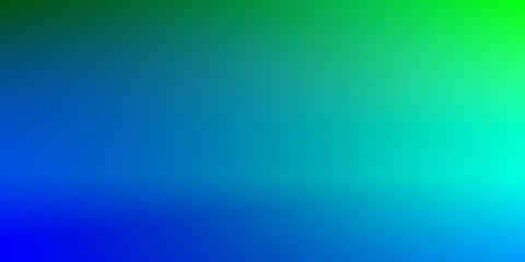 Abstract blurred gradient mesh background in bright rainbow colors. Awesome abstract blur background for your web design.