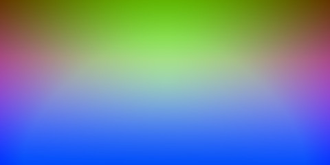 Abstract blurred gradient mesh background in bright rainbow colors. Awesome abstract blur background for your web design.