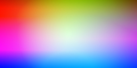 Fototapeta premium Abstract blurred gradient mesh background in bright rainbow colors. Awesome abstract blur background for your web design.