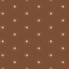 Geometric pattern in ornamental style. Seamless desing texture for greeting card.