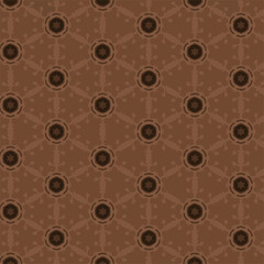 Geometric pattern in ornamental style. Seamless desing texture for greeting card.